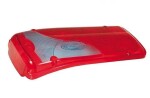 rear light glass MAN TGA left