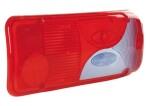 rear light glass MAN TGA right