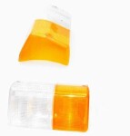 turn signal- and position light light glass right
