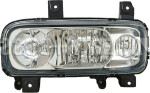 headlight H7/H1/H1 fog light MB ATEGO II left