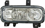 headlight H7/H1/H1 fog light MB ATEGO II right