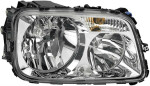 headlight SUUNATULEGA H7/H1 MB ACTROS left