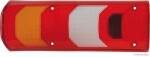 rear light glass MB ACT 4 right/left DEPO