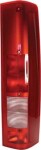 rear light VAS red/white IVECO DA