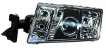 headlight H7 FH left ELEKTRILISELT adjustable, without MOOTORITA