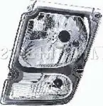 headlight H4 turn signal light VOLVO FE/FL06 left