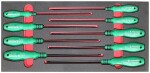 9pc. 1/3 pro module torx screwdrivers (beargrip) triumf