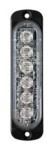Beacon LED PÜSTINE 10-30V,9MM yellow