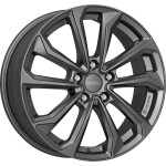 Alloy Wheel Dezent KS Graphite matt 6.5x16" 5x114.3 ET40 middle hole 67.1