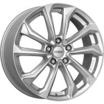 Alloy Wheel Dezent KS Silver 7x17" 5x114.3 ET44 middle hole 67.1