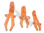 flexible pipes and hose closing pliers set 90° 6-19, 13-23, 19-57mm triumf
