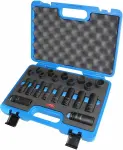 20-os. long 10-24mm and short 10-24mm 1/2" Impact Socket set triumf