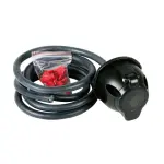 Trolley socket with 7 terminals and 160cm cable
