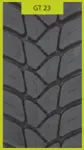 truck Summer tyre 315/80R22,5 11 GT GT23