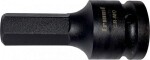 3/4" impact adapter hex 21mm long triumf