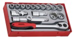 set wrenches socket. grip ? ? TENG TOOLS TT1218