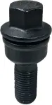 bolt pk14x1.50/30/17 (pk/r14. p59.5. ch17) bpp6/s black. k. with washer (audi q3. q5. q7 ii. q8)