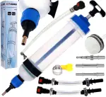 manual õliekstraktor 1500ml with adapters and with quick connections