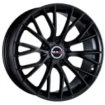 Alloy Wheel MAK Munchen Matt Black 9.5x19" 5x120 ET18 middle hole 72.6