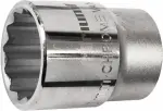 3/4" socket short 35mm. 12-Point triumf
