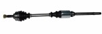 GSP 245019 / front axle shaft /887.5 mm/ right 1.1 1.4