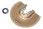 Segment saw blade 85mm cemented