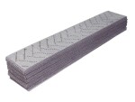 Purple violetsed lihvlehed several hole 70x396 mm P120 package 50 pc
