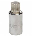 1/2" 12- star socket M-16