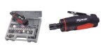 pneumatic grinder 1/4" (6mm) set