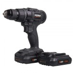 Cordless drill 20V 2x2.0Ah