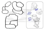 3RG Gasket Set, oil cooler 85120LD