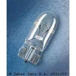 1pc =10pc Osram BULB 12V 3W W2,1x9,5D ( glass socket) package 10 pc 2821