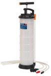 oil and liquid suction unit manual  6,5L
