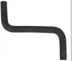 Radiator hose corner hose 2x90 16mm