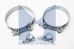 clamp gbs m 42/18 width. 18 gr. 0.8 bolt - m6, w1