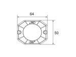 frame Chrome frame for 40-LED105