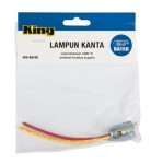 bulb plug BA15D KING-BLISTER