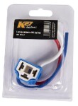 Lamp plug H4 angle KING-BLIS
