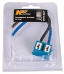 Lamp plug H7 angle KING-BLIS