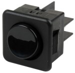 switch king-blister 12 v. mounting hole 25 x 30 mm.