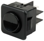 switch king-blister 12 v. mounting hole 25 x 30 mm