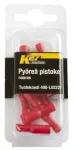 driver. head red 4 MM, 10pc, male