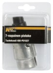 plug 7-KL, ALUM K27-BL
