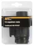 plug 13-KL, plastic K27-BLIS