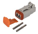 2-pin DT-plug,K27-BLIS