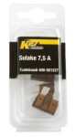 blade fuse 7,5A,5pc,K27-BLI