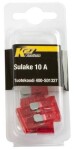 blade fuse 10A,5pc,K27-BLIS