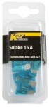 blade fuse 15A,5pc,K27-BLIS