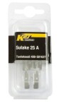blade fuse 25A,5pc,K27-BLIS