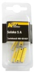 continental fuse 5A,5pc,K27-